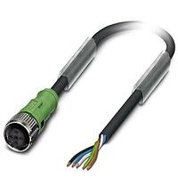 PHOENIX CONTACT 1410367 Sensor Cables / Actuator Cables SAC-5P- 2,0- 115/FSB SCO