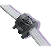 Heyco 1874 Strain Relief Bushing RDD 100 FLAT BLK