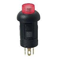 Well Buying PS001-N11NAWURUG Standard Switches PUSH SW SPST OFF(ON) ULT RED/ULT BLUE LE