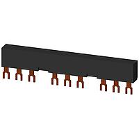 SIEMENS 3RV19152BB 3 Phase Busbar MSP 3RV 3 LINE SIDE FEEDER 55MM SPACING