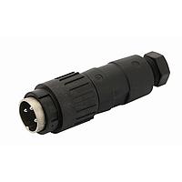 Amphenol Tuchel T 3644 548 Connectors MALE R ANG CONN