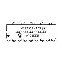 Microchip Technology MCP2510-I/P High Speed CAN Controller Stand-alone CAN