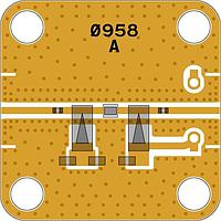 Quantic X-Microwave XR-B1T1-0404D Evaluation Boards Switches, MA4SW110DIE