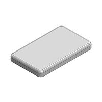 Masach Tech MS256-10S-NS EMI/RFI Shield, One-Piece 25.6 x 15.5 x 2.3mm One-piece Drawn-Seamless RF Shield/EMI Shield (Nickel-Silver)