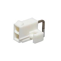 Molex 39-29-4029 Power MiniFitJr Hdr RA 2P W/PCBMnt Flg .76umAu