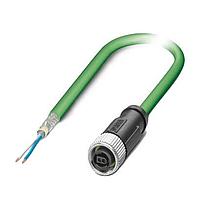 PHOENIX CONTACT 1478370 Single Pair Ethernet Cat B Network Cable SPE-T1- 5,0-99B/M12FS
