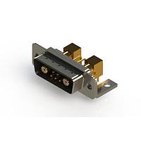 EDAC 629-7W2-640-7N4 Mixed Contact D-Sub Connectors Right-angle Power Combo D-Sub Connector