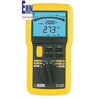 Chauvin Arnoux C.A 6533 Testing of telecom installations and "low-current" equipment (500V, 20GΩ)