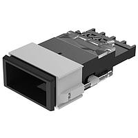EAO 03-623.011 Switch Actuators Pushbutton two-part mom/main SA 2DC screw 24x48 silver