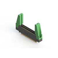 EDAC 395-034-555-588 Standard Card Edge Connectors .100" (2.54mm) Pitch Card Edge Connector