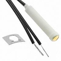 VCC 2110AX3 Neon Panel Mount Indicators NEON PMI W/ WIRE BLK HSG