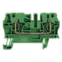 Weidmuller 1683280000 Feed Through Terminal Block ZDU 2.5 GN
