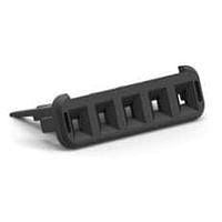 AMP Connectors - TE Connectivity 2321919-5 Accessories FRONT TPA PLUG HOUSING, 5 POS