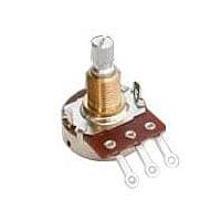 Bourns PDA241-SRT01-103B0 Rotary Metal 10Kohms .5W Linear SRT 24T Knurled Sft