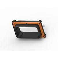 DEUTSCH - TE Connectivity DRBF-1A Accessories FLANGE, MOUNT, 102/128P, BLK, A