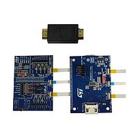 STMicroelectronics STEVAL-CCH003V2 HDMI Interface HDMI interface demonstration kit based on the HDMI2C1-14HD (main board plus daughter board)