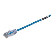 Panduit UTP28SP20BU Cat 6 Copper Patch Cord, Category 6 Performanc