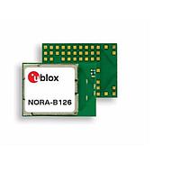u-blox NORA-B126-00B Bluetooth Modules nRF5340, PA/LNA, PCB antenna, open CPU