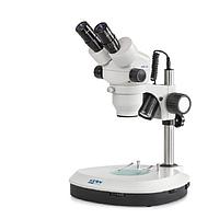 Kern OZM 543 stereo microscopes (0,7x-4,5x, Trinocular)