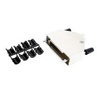 Amphenol CONEC 165X02629X Strain Relief Backshell 25P EMI/RFI SHIELDNG METAL HOOD