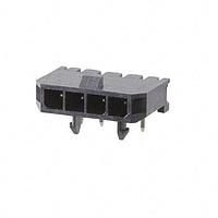 Adam Tech DML-1-03-A-H-T-A Shrouded CONN HEADER R/A 3POS 3MM
