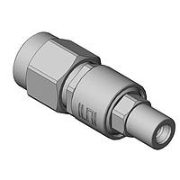 Samtec PRFBA-292-J-SMPM-J-S-1 RF Adapters - Between Series 50 Ohm