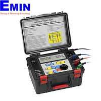 PCE MO 2006 Milliohmmeter (0 ~ 2000 Ω)