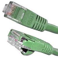 AIM-Cambridge / Cinch Connectivity Solutions 73-7793-14 Cat 5e GREEN 14'