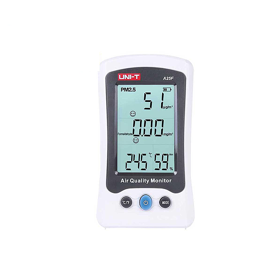 Dust monitoring instrument calibration and service support