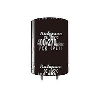 Rubycon 450VXK470MEFCSN35X35 Long Life Aluminum Electrolytic Capacitors LONG LIFE ALUMINUM ELECTROLYTIC CAPACITORS