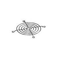 Keystone Electronics 8449 Guard Fan/Finger Guard 60mm Steel