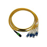 Molex 88536-6803 Fiber Optic Cable Assemblies MPO QSFP TO 4XLCD SM 3M