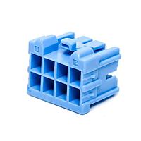 AMP Connectors - TE Connectivity 2-1827387-3 Power to the Board GIC 3.3 PLUG HOUSING 8P