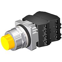 SIEMENS 52PM8B4D Pushbutton PUSHBUTTON,MOM,YLW,EXTENDED,2POS,4NO-4NC