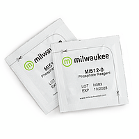 MILWAUKEE MI512-25 Powder Reagents Low-Range Phosphate Photometer (0.00 ~2.50 ppm (mg/L) PO4; 25 tests)