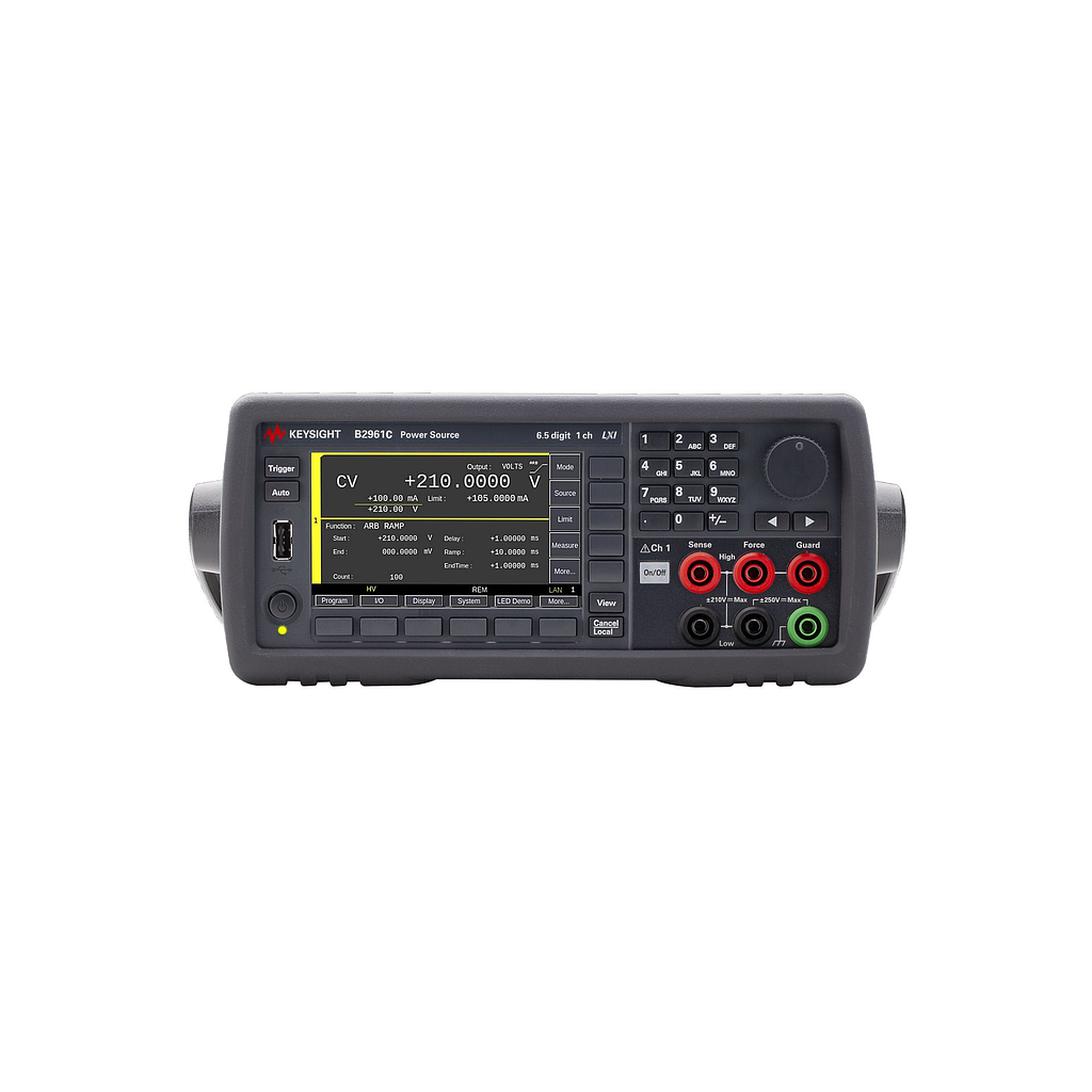 Source measure unit instruments for semiconductor and precision electronic testing