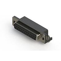 EDAC 622-025-360-055 D-Sub Connectors - Standard Density EDAC Standard Right Angle D-Sub Connector