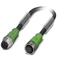 PHOENIX CONTACT 1509584 Sensor Cables / Actuator Cables SAC-4P-M12MS/15.0- 186/M12FS