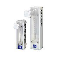 Aalborg L6E-L10-01-TF Model L PTFE-PFA Flow Meter ([L/min] WATER: 13; [gpm] WATER: 3.4)