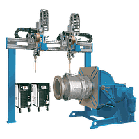 Revalve USKSH-3G(F) Welding unit for girth seam welding of pipeline parts