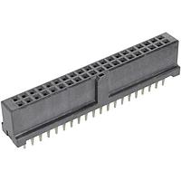 HARTING 09195407829 Board to Board & Mezzanine Connectors SEK/IDC Low Profile straight female, 4.5mm press-in tails, 40pin, PL3