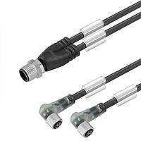 Weidmuller 1466370150 Sensor Cables / Actuator Cables SAIL-ZW-M8BW-3L1.5V
