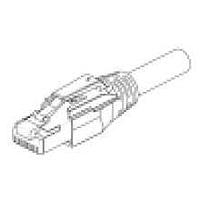 Belden CAF1102200 10GX Modular Cord PATCHCORD B10GXF CMR RED 200FT