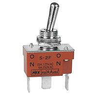 NKK Switches S2F-AT401S Toggle Switches SWITCH PUSHBUTTON