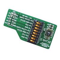Mikroe MIKROE-430 Humidity, Temperature Sensor SHT1X SENSOR (SHT11) ADAPTER BOARD