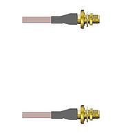 Amphenol Custom Cable Q-2U02U0001096i RF Cable Assemblies SMA-SJB/SMA-SJB G178 96I