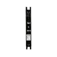 Eaton QCF1015S Miniature QCF BKR 1P 15A 120/240VAC, WITH SHUNT