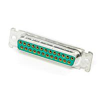 Cinch DBM25STA156 Receptacle DSUB 25 F SOD G50 TIN