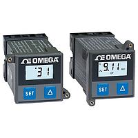 OMEGA CN1A-RTD-24V 1/16 DIN On-Off Temperature Controller with Clear LCD Display (2.5 Digit LCD)