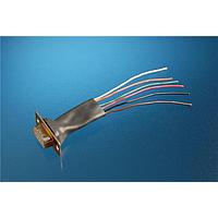 Alpha Wire FIT3003/8 BK103 Adhesive Lined / Dual Wall 3/8in ID SHRNK TUBN 4ft STICK BLACK